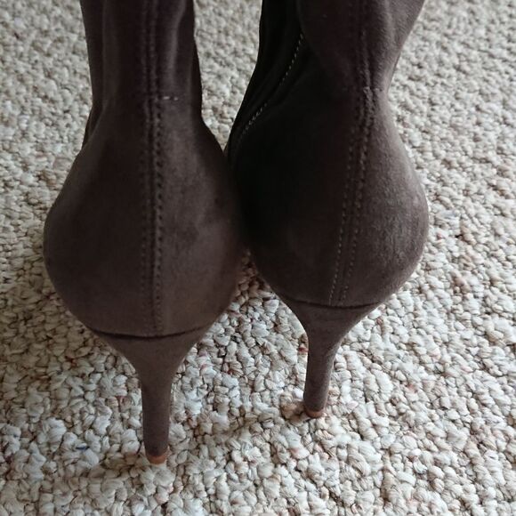 Joie Stretch Jemina B thigh boots in brown size 37 - Picture 6 of 14